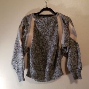 Big Gray Sweater